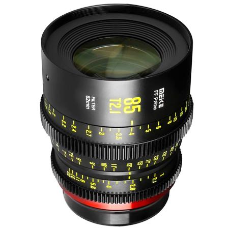 Meike 85mm T2.1 Cine Lens for Canon EF