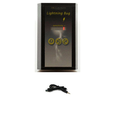 MK Controls Lightning Bug with Cable #236 Compatible with Nikon DC2 Plug