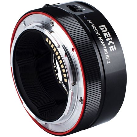 Meike MK-EFTZ-B Canon EF/EF-S Lens to Nikon Z Camera Auto Focus Adapter