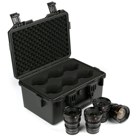 Meike Hard Case for 6x MFT Cine Lens 21110001 - Adorama