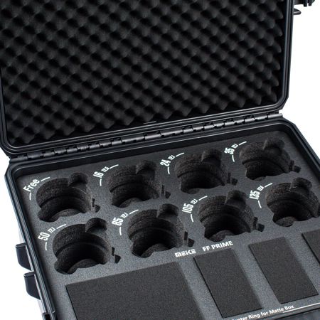 Meike Hard Case for 8x Full Frame Prime Cine Lenses