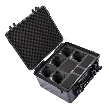 Meike Hard Case for 5x Super 35 Cine EF/PL Mount Lenses