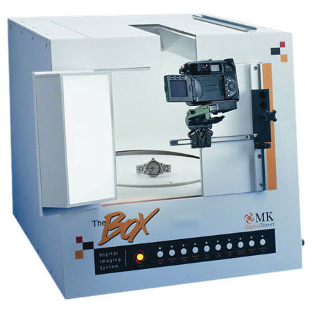 MK Digital Direct "The Box" Imaging System, Complete Product Photography Studio with Six Light Switches.