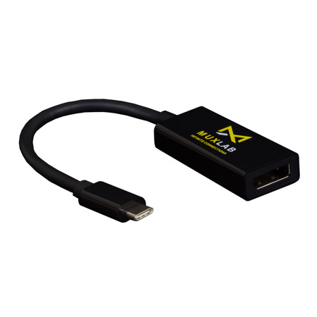 Muxlab USB-C Male to DisplayPort 1.2a Female Adapter