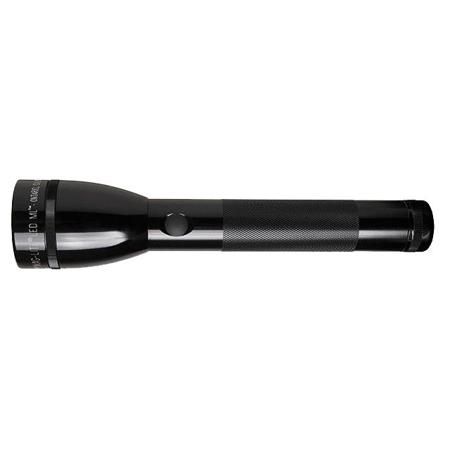 MagLite ML100 2-Cell C LED Flashlight, Chipboard Packaging, Black
