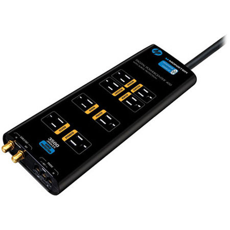 Monster Cable HP Monster 400 Digital PowerCenter, 8 AC Outlets