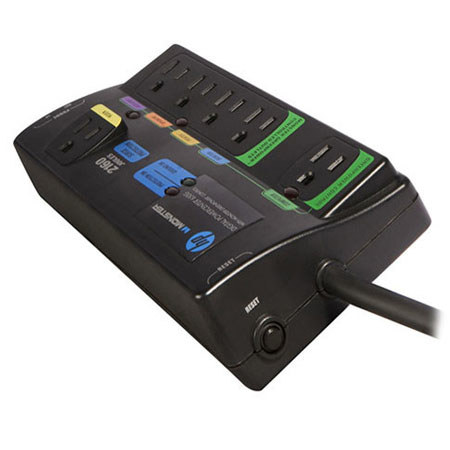 Monster Cable HP Monster 650G Digital PowerCenter with Green Power, 6 AC Outlets