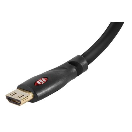 Monster Cable Advanced High Speed UltraHD 4K HDMI Cable, 8'