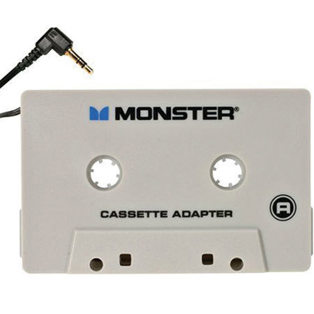 Monster iCarPlay Cassette Adaptr