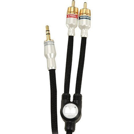 Monster iCable, iPod to Stereo System Connecting Cable.