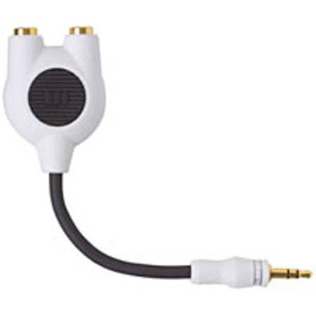 Monster iSplitter, Mini Audio Out Y-Adaptr for iPods.