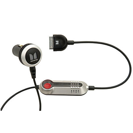 Monster iCarPlay Wireless FM Transmitter for iPods with Dock Connection #126133