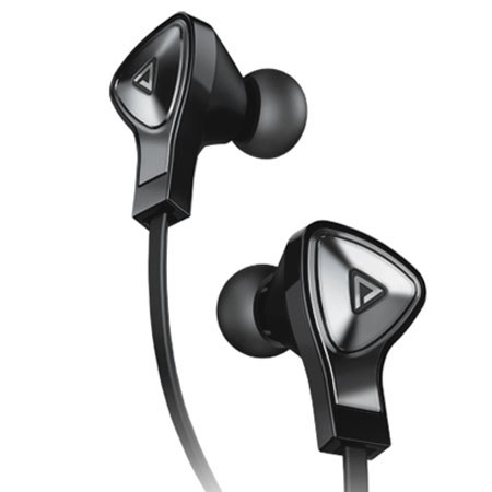 Monster DNA In-Ear Headphones, Black with Satin Chrome