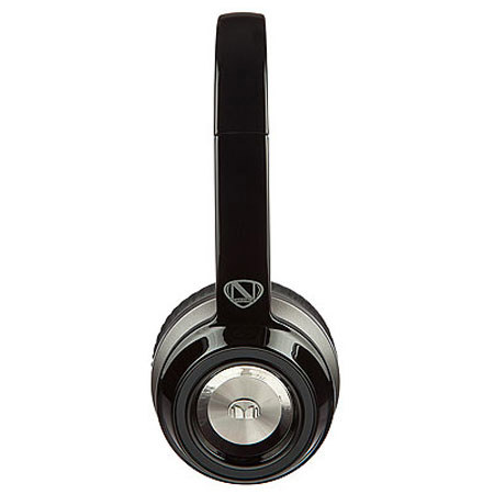 Monster NCredible N-Tune On-Ear Headphones, Midnight Black