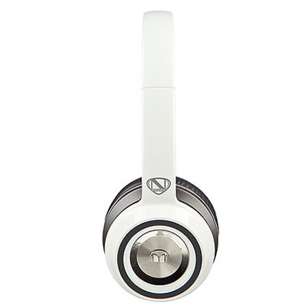 Monster NCredible N-Tune On-Ear Headphones, Frost White