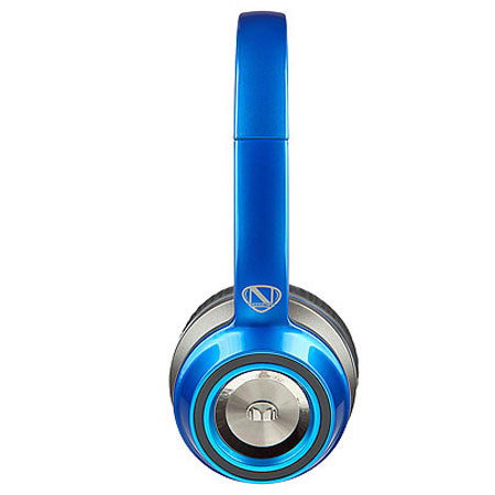 Monster NCredible N-Tune On-Ear Headphones, Cobalt Blue