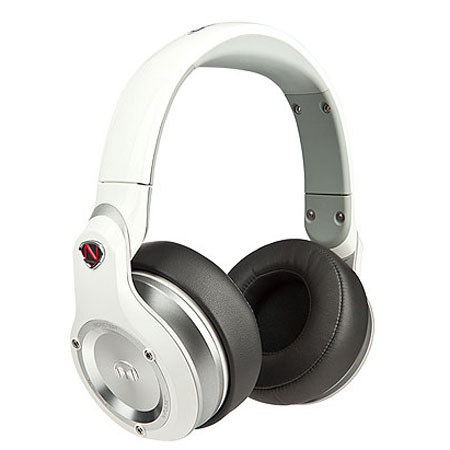 Monster NCredible N-Pulse Over-Ear Headphones, White