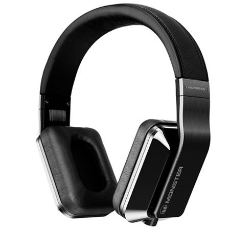 Monster Inspiration Active Noise Cancelling Over-Ear Headphones, Titanium