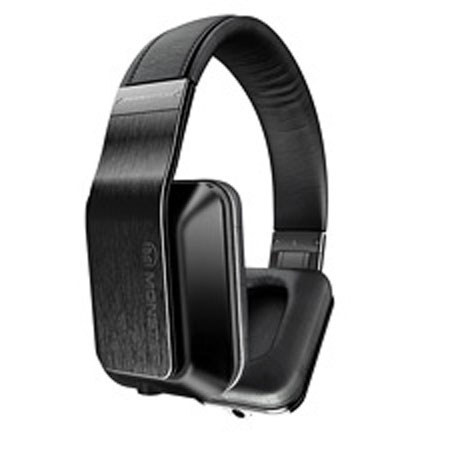Monster Inspiration Noise Isolating Over-Ear Headphones, Black