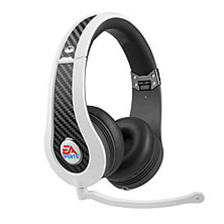 Monster Game MVP Carbon On-Ear Headphones, White