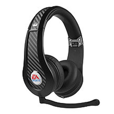Monster Game MVP Carbon On-Ear Headphones, Black