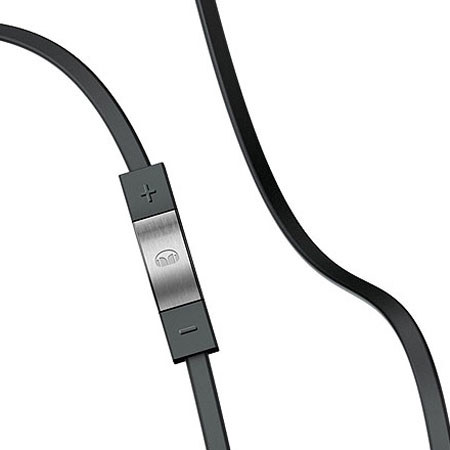 Monster Inspiration In-Ear Headphones with Apple ControlTalk Remote, Black