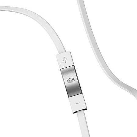 Monster Inspiration In-Ear Headphones with Apple ControlTalk Remote, White