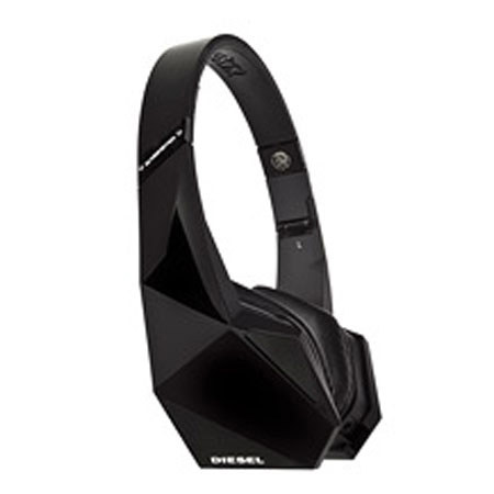 Monster Diesel VEKTR On-Ear Headphones, Black