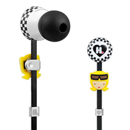 Monster Harajuku Lovers Wicked Style In-Ear Headphones