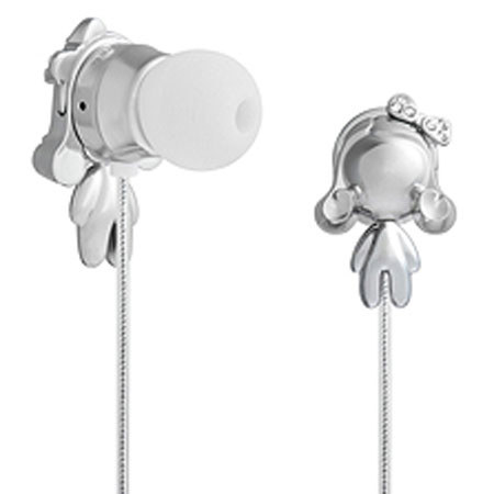 Monster Harajuku Lovers Space Age In-Ear Headphones