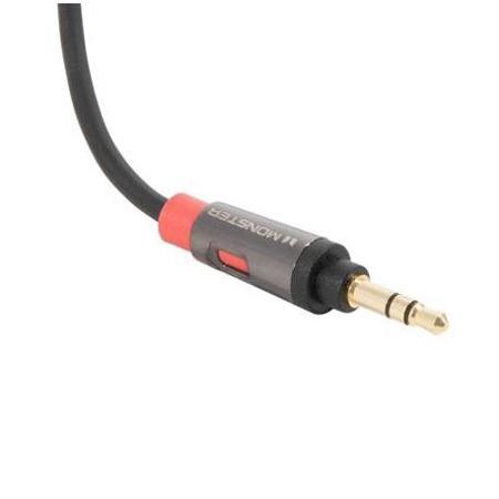 Monster Cable 7' iCable 800 Minijack to Car Stereo Cable