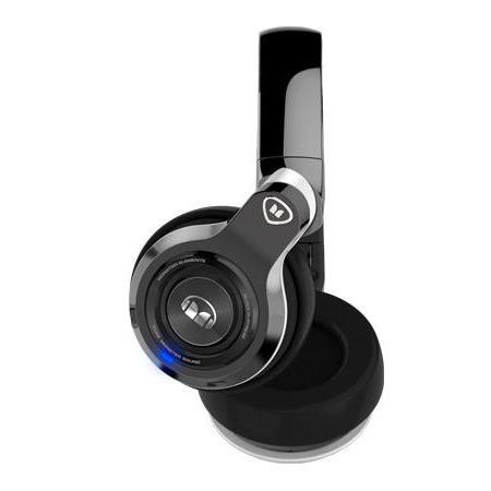 Monster Cable Elements Bluetooth Wireless Over-Ear Headphones, Black Platinum