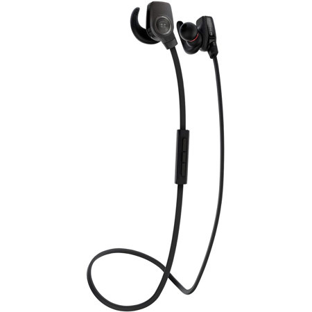 Monster Cable Elements Bluetooth Wireless In-Ear Headphones, Black Slate