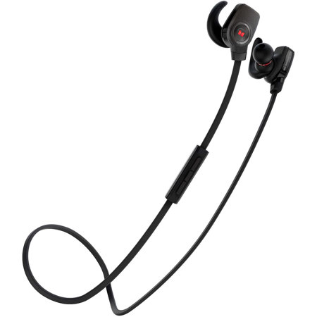 Monster Cable Elements Bluetooth Wireless In-Ear Headphones - Black Slate 975270