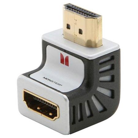 Monster Cable Monster Advanced for HDMI 1080p 90 Degree Adapter