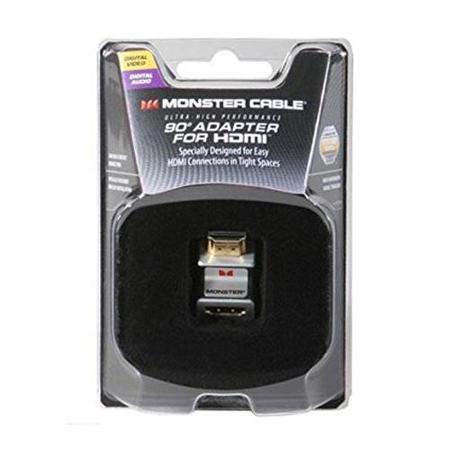 Monster Cable Monster Advanced for HDMI 1080p 90 Degree Adapter