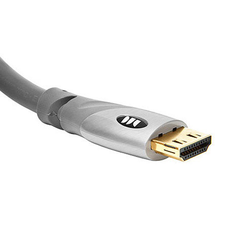 Monster MCGLDUHD4 4' (1.2m) Gold Advanced High Speed HDMI Cable with Ethernet