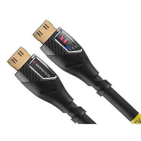 Monster Cable Black Platinum High Speed 35' HDMI Cable, Ethernet+Indicator Light