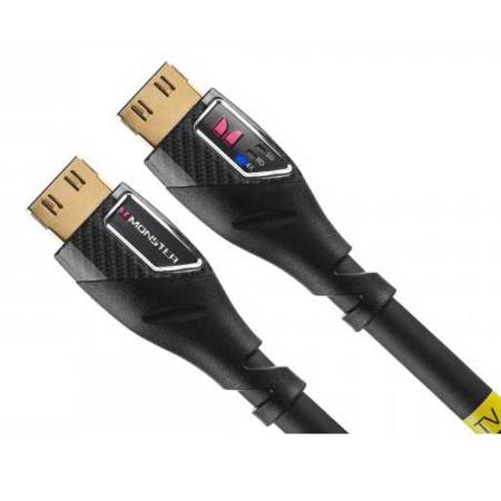Monster Cable UltraHD Black Platinum Ultimate High Speed HDMI Cable, 35'