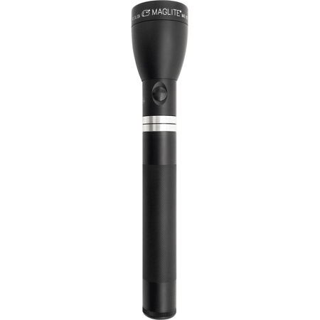 MagLite ML150LRX Rechargeable LED Flashlight System 4, 1082 Lumens, Matte Black