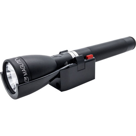 MagLite ML150LRX Rechargeable LED Flashlight System 7, 1082 Lumens, Matte Black