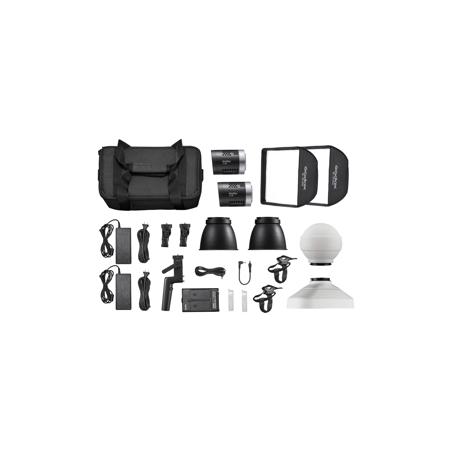 Godox ML30 dainty LED light 2-light kit