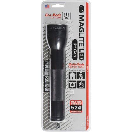 Lampe De Poche LED Maglite ML300L 2 Piles D - Neuve - Portée 323 Mètres