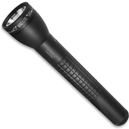 MagLite ML300LX 3 Cell D LED Flashlight, Matte Black