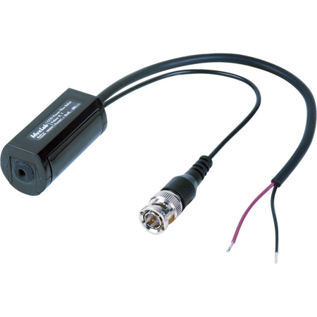 Muxlab CCTV Power-Thru Balun