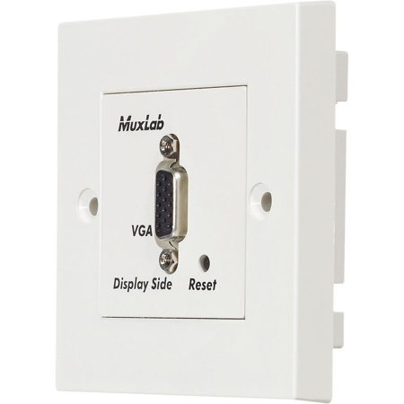 Muxlab VGA Wall Balun II, Monitor Side, United Kingdom