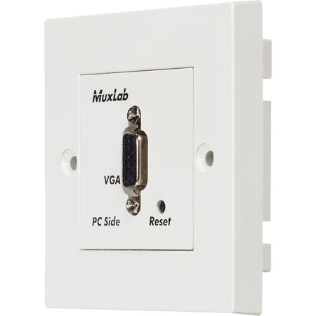 Muxlab VGA Wall Balun II, PC Side, United Kingdom