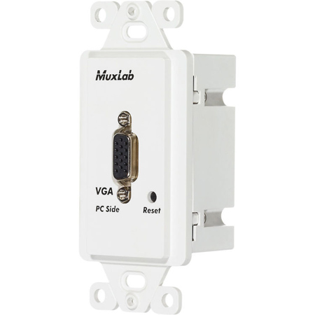 Muxlab VGA Wall Balun II, PC Side, United States