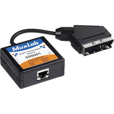 Muxlab SCART / Peritel Balun, Receive (Display)