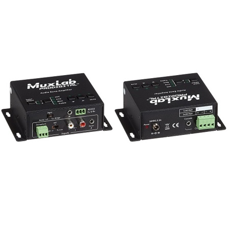 Muxlab Audio Zone Amplifier, 2x 20W, Europe